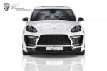 Porsche Cayenne CLR558 GT White by Lumma Design 2012 года